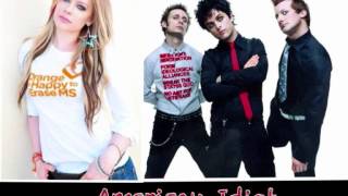American idiot - Lavigne&#39; GDay_0001.wmv