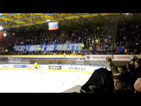 Derby Mhc Martin vs. MsHk Žilina 19.1. 2016