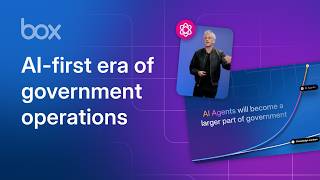 AI-first era of government operations