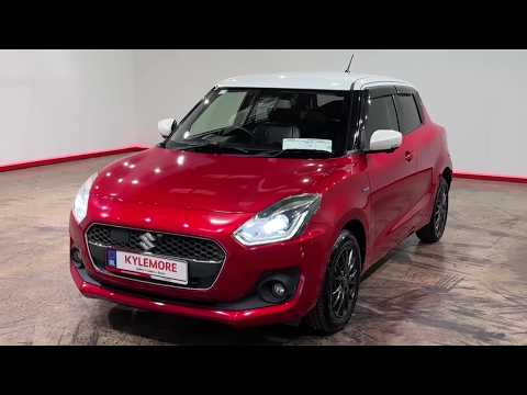 Suzuki Swift 1.2 HYBRID AUTOMATIC - RED/WHITE TWO - Image 2