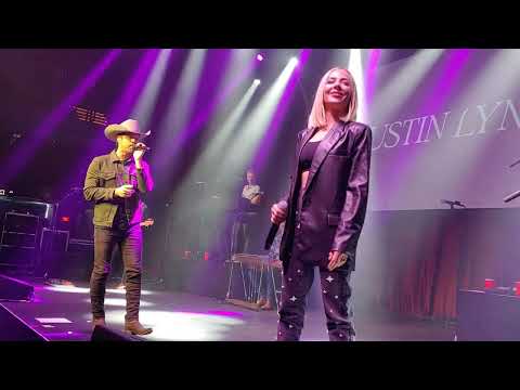 Dustin Lynch & McKenzie Porter-Thinking 'Bout You