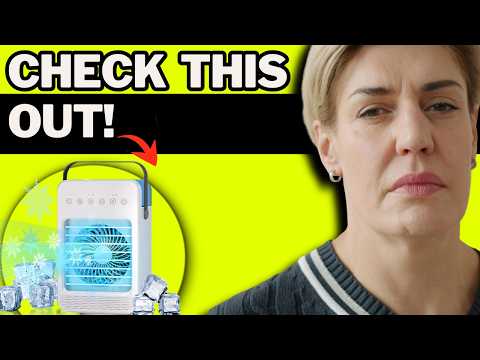 🔥 COOLJET PORTABLE AC AIR COOLER REVIEWS  – WORTH IT OR NOT? - BENEFITS & FULL REVIEW