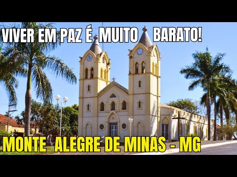 INSEGURANÇA? EM MONTE ALEGRE DE MINAS NINGUÉM SABE O QUE É ISSO! MONTE ALEGRE - MG