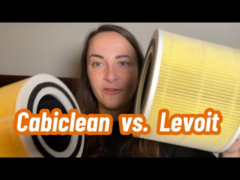 2 Differences - Comparison of Cabiclean Core 300 Pet Filter vs Official Levoit Core 300!