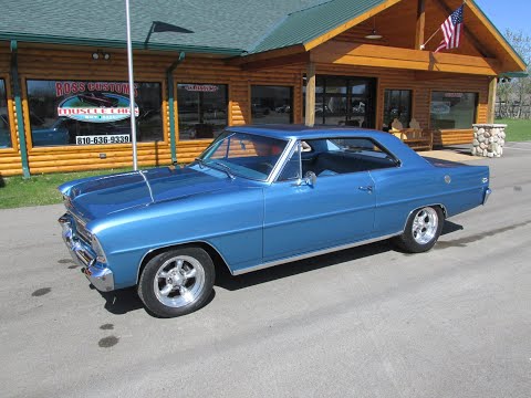 1966 Chevrolet Chevy II (CC-1596015) for sale in Goodrich, Michigan
