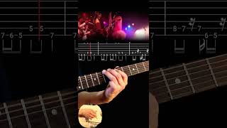Cheech & Chong Earache My Eye Guitar Riff Lesson With Tabs