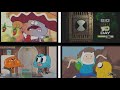 Cartoon Network UK Night Time Early Morning Continuity Promos December 24th 2012
