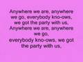 We Got The Party With Us - Hannah Montana (ON ...