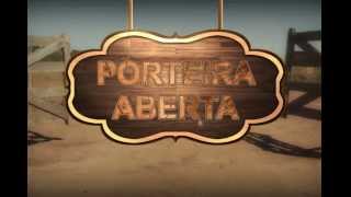 preview picture of video 'ABERTURA - PROGRAMA PORTEIRA ABERTA - TV QUERÊNCIA'