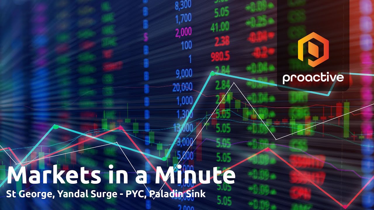 Markets in a Minute: ASX 200 dips as rare earths discovery lifts St George
