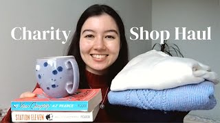 January Charity Shop Haul | Edinburgh Second Hand, Thrift Shop Finds