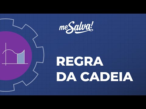 Regra da Cadeia - Cálculo Diferencial e Integral - Me Salva! Engenharia