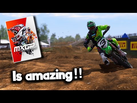 MXGP 2020 is amazing