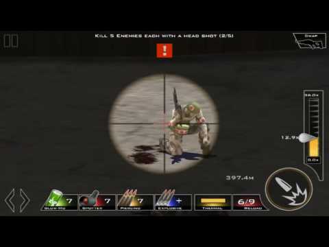 Kill Shot Primary Mission Region 20 - Kill 5 Enemies Part 43 Gameplay