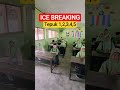 ICE BREAKING ANTI NGANTUK Viral Viralvideo Viralshorts Icebreaking Seru Shorts Youtubeshorts