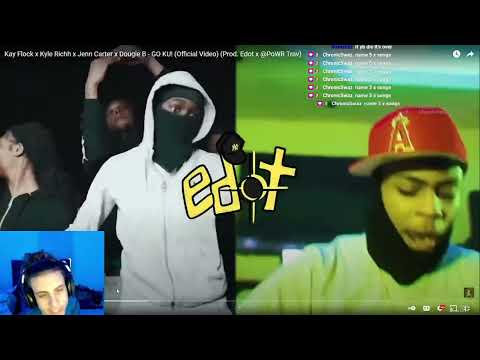 Konvy Reacts To Kay Flock x Kyle Richh - GO KU! (Official Video) (Prod. Edot x @PoWR Trav)