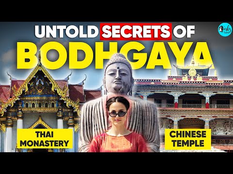 Elli AvrRam Explores The Land Of Buddha, Bodhgaya | India With Elli Season 02 | EP 09 | Curly Tales