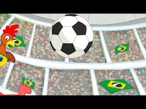 TURMA DA VAQUINHA - Copa do Mundo