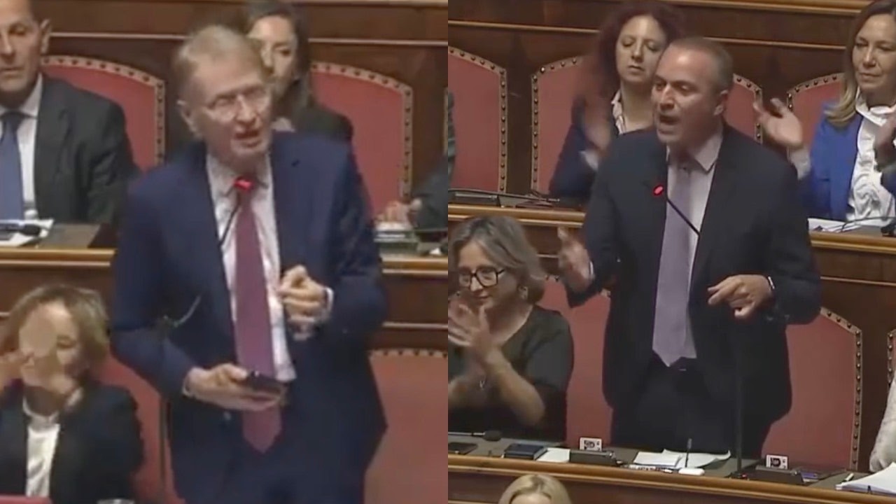 DURO SCONTRO IN SENATO TRA MALAN E PIRONDINI SU DELMASTRO E SCARPINATO