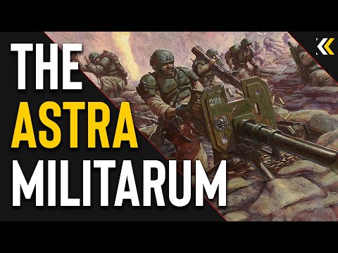 The Astra Militarum: Humanity’s TRILLIONS Strong War Machine Explained | Warhammer 40K