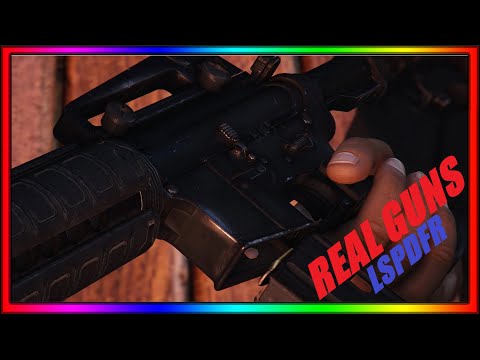 How to Install real guns to GTA 5