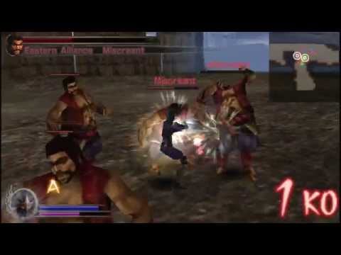 Samurai Warriors: State of War - Hanzo Stage 6 - Revolt in Mikawa