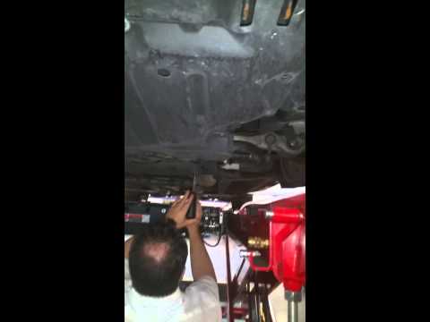 2007 infiniti power steering rack