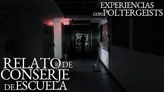 VI ESTO SIENDO CONSERJE DE PREPARATORIA | 3 RELATOS CON POLTERGEISTS| HISTORIAS DE TERROR