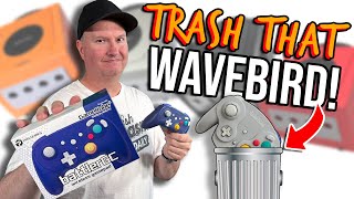 Trash Your GameCube's Wavebird for Retro Fighters BattlerGC!