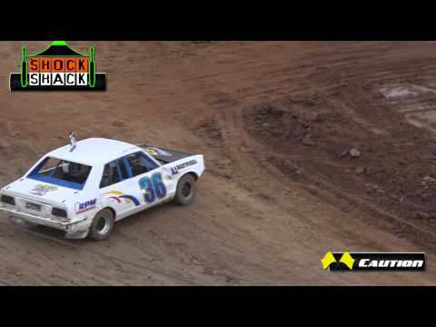 Junior Sedans - Heat 20 - Australian Title - Mildura Speedway - 11.01.15