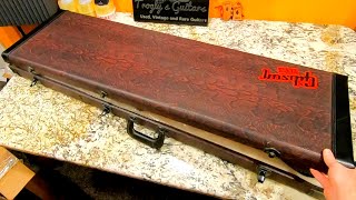 Video thumbnail for It's Got the Looks that Kill! | 2012 Gibson Nikki Sixx Signature Thunderbird Bass Red Xx by The Trogly's Guitar Show