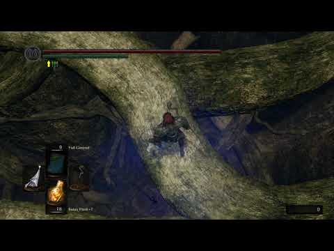 Great Hollow to Ash Lake very fast | The Great Hollow Rush [Dark Souls Remastered]