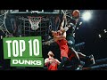 Anthony Edwards Top 10 FEROCIOUS Dunks