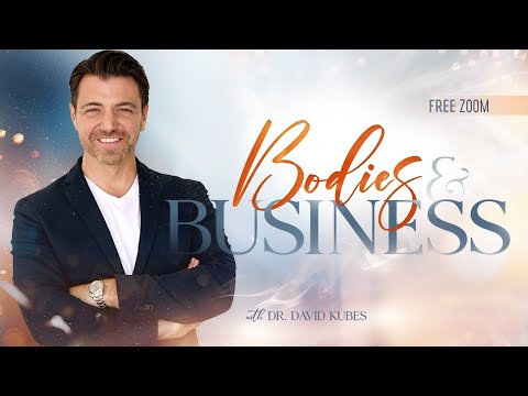 Bodies and Business Free Call with Dr. David Kubes @drdavidkubes