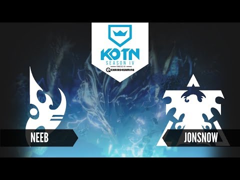 KOTN SIV: Neeb vs. JonSnow