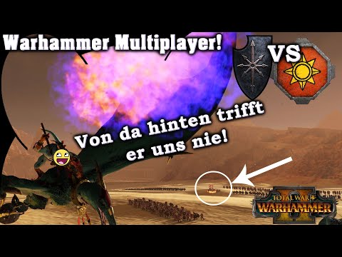 Todbringer schießt! Chaos (Hamster) vs Echsenmenschen Warhammer Multiplayer live