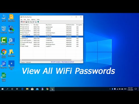 How to show all WiFi passwords in 2 minutes | NETVN