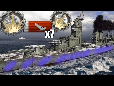 GREAT BATTLE - Battleship: St. Vincent // World of Warships