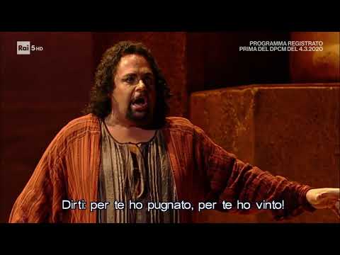 AIDA G Verdi   Teatro maggio musicale fiorentino ゜７４Festival di Maggio　　M゜Zubin Mehta