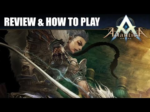 Atlantica Europe Release - Review - How to Play