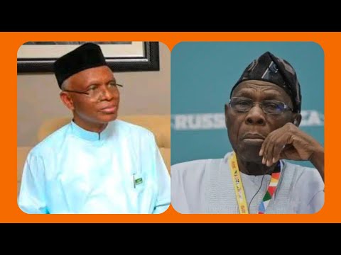 OBASANJO BLAST EL RAFAI THIS IS JUST BEGINNING THE ONLY GOVT YOU DIDN'T DESTROY WAS BUHARI BUT NOW..