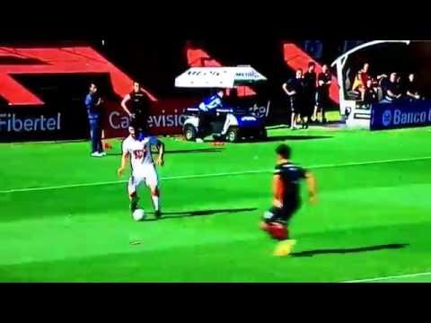 San Lorenzo 2 Huracan 0. Nuevo Gasometro 6-11-2016. Gran atajada del portero Torrico.