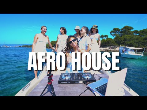 Afro House Mix 2024 🔥 | The Best of Afro House 🎉 | Vaïbz Party #6 Cannes 🏝️ | By DJ T-Sia 🎧