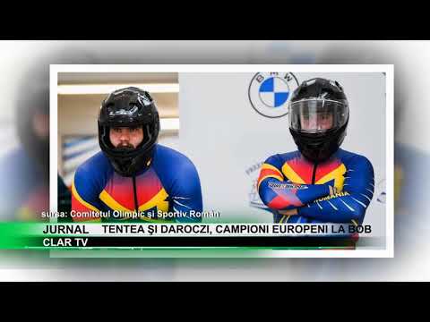Tentea și Daroczi, campioni europeni la bob ( 23 02 2021 )