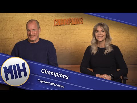 Champions: Interviews With the Cast and Scenes From the Movie
