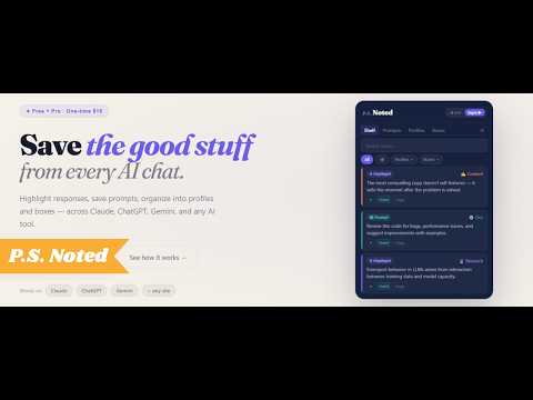 Item video thumbnail