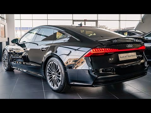 2024 Audi A7 Sportback Facelift - Interior and Exterior Walkaround
