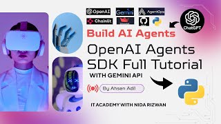 OpenAI Agents SDK Full Tutorial 🔥 | Build AI Agents | Urdu / Hindi