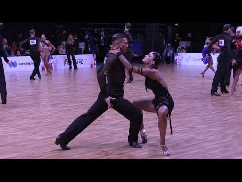 Yakov Predko - Elizaveta Ulyanova | Rumba | 1/4 Russian Championship Amateur Latin 2020