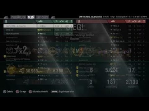WOT PS4 - IS-3 - 6 frags / 5.6k damage on El Halluf